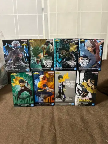 나의 히어로 아카데미아 피규어 묶음 판매 8체