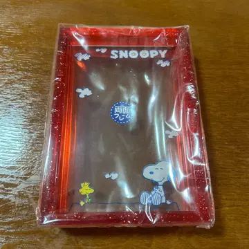 스누피 라메 믹스 양면 프레임