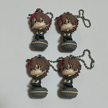 컬러풀 피치 우리 마카롱 마스코트 참 4점