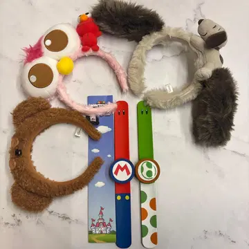 USJ 파워업 밴드 세트 머리띠 세트