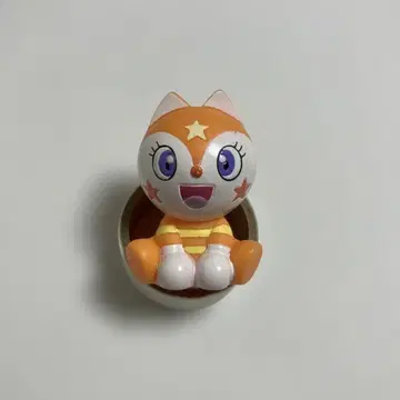 [중고] 모여라 호빵맨 냐니 손가락 인형 피규어