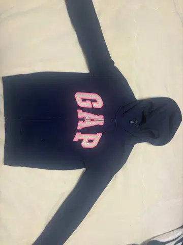 GAP 키즈 풀 지퍼 후디 네이비 US XXL