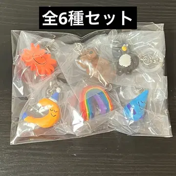 DAISUKE KONDO 메지루시 액세서리 전 6종 세트