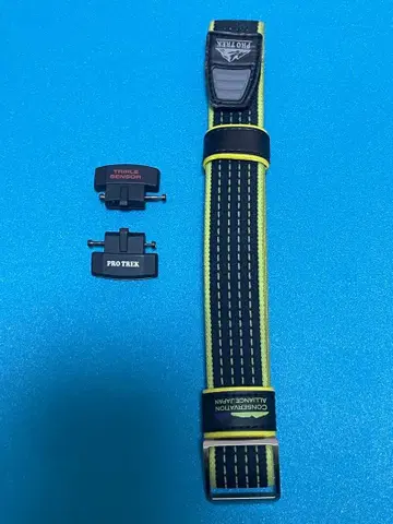 카시오 프로트렉 일체형 밴드 부착용 금속 부속 포함