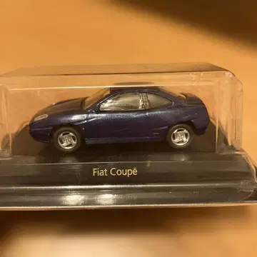 피아트 쿠페 미니카 파랑