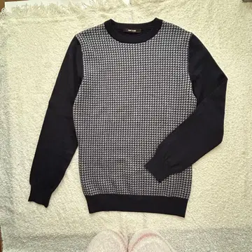 새상품급 [ COMME CA MEN ] 꼼사맨 크루넥 스웨터 긴팔 M
