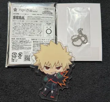 점프 페스타 히로아카 바쿠고 카츠키 아크릴 인형 mini 아크릴 키링