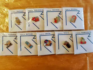 토요코인 핀 배지 9개 세트