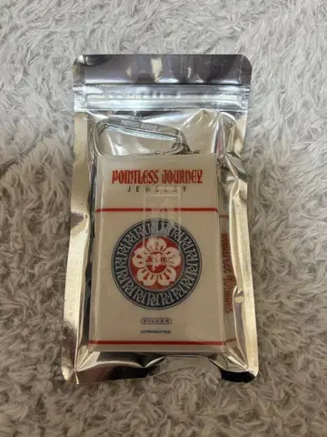 pointless journey MINI WALLET KEY CHAIN