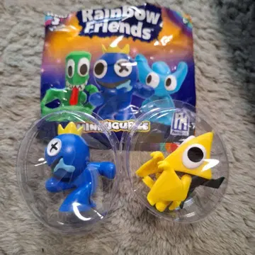 Rainbow Friends 미니 피규어 세트