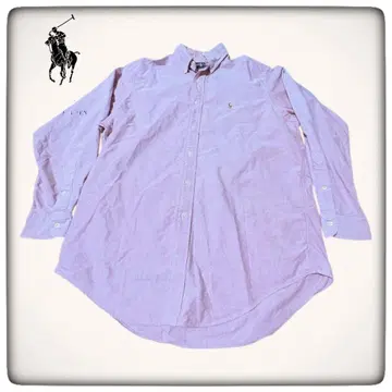 90s 랄프 로렌 YARMOUTH 옥스퍼드 BD 셔츠 L 상당