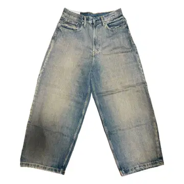 완판템 H&M 슈퍼 배기 데님