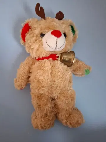 지역 한정 베어 크리스마스 봉제 인형