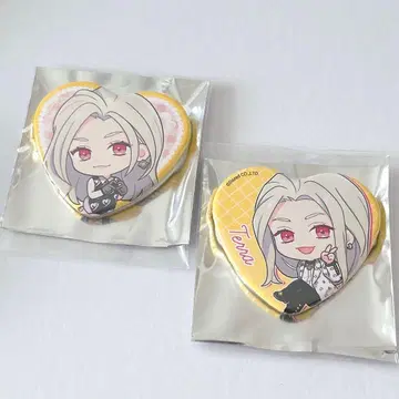 02 테라 후쿠야 하트 캔뱃지 카리스마