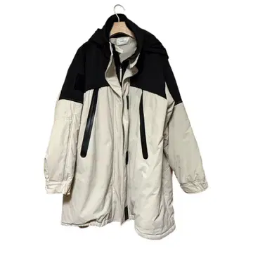 B484 충전솜 코쿤 코트 FRAY I.D 프레이 아이디