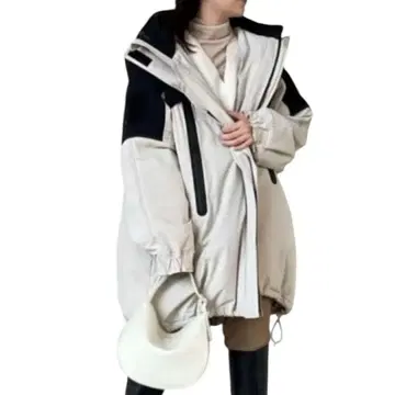 B484 충전솜 코쿤 코트 FRAY I.D 프레이 아이디