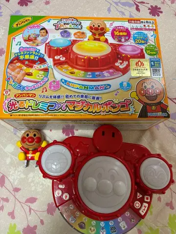 호빵맨 빛나는 도레미파 마법 봉고