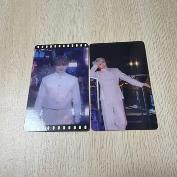 Nissy Entertainment 트레이딩 카드 영화 혜택 2종