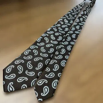 SHIPS 넥타이 브라운색