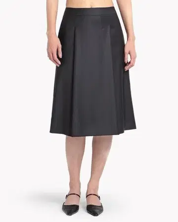 Theory Luxe Executive Shella 40 네이비