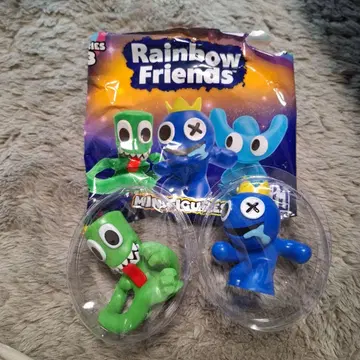 Rainbow Friends 피규어 세트