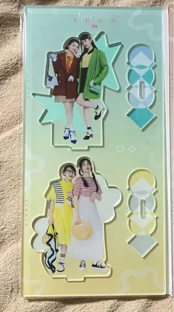 harmoe 아크릴 스탠드 봄/여름 팬클럽 라이브 크리스마스