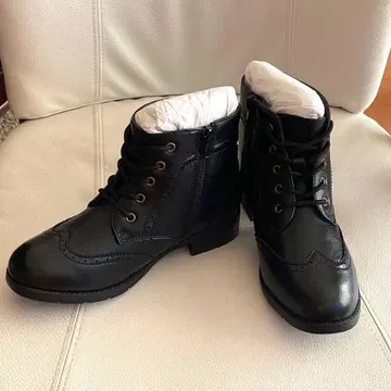 부츠 블랙 B 사이즈 23.0cm