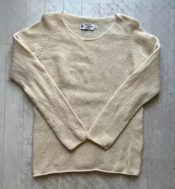 노아 이스터리 보트넥 니트/베이지 사이즈 38