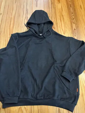 TIGHTBOOTH 블랙 후드티 L