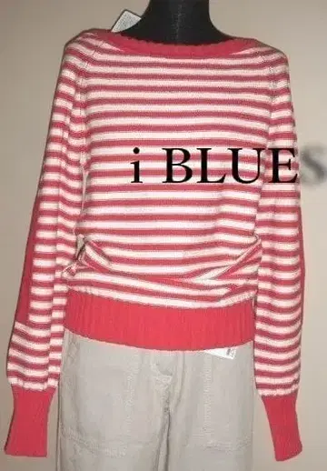 미사용 [ IBLUES CLUB ] 코튼 니트