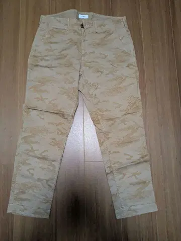 SHIPS 카고 팬츠 테이퍼드 팬츠 카모플라주