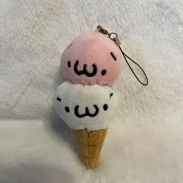 이모티콘 아이스 마스코트 키링