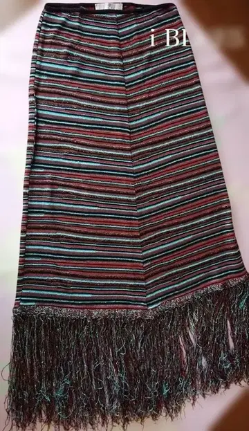 미사용 [ i BLUES ] 롱 스커트