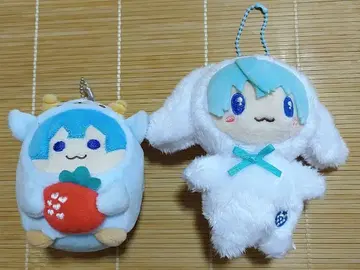 스토푸리 코론 볼체인 부착 마스코트