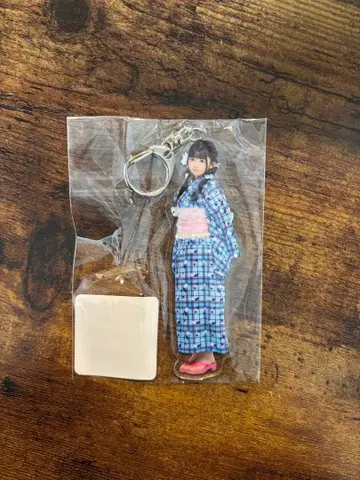 iLiFE! 온라인 복권 니지바 미니 아크릴 키링 (유카타)