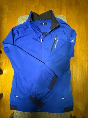 맨싱 파랑 아우터 자켓