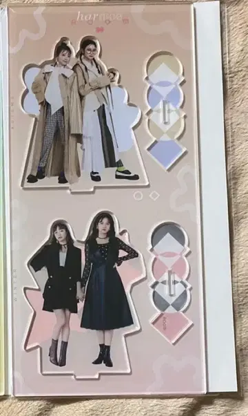 harmoe 아크릴 스탠드 가을/겨울 팬클럽 라이브 크리스마스