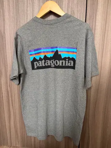 [미사용 새상품] patagonia 티셔츠 포켓 포함 XS 리스폰서빌리티