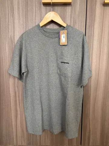[미사용 새상품] patagonia 티셔츠 포켓 포함 XS 리스폰서빌리티