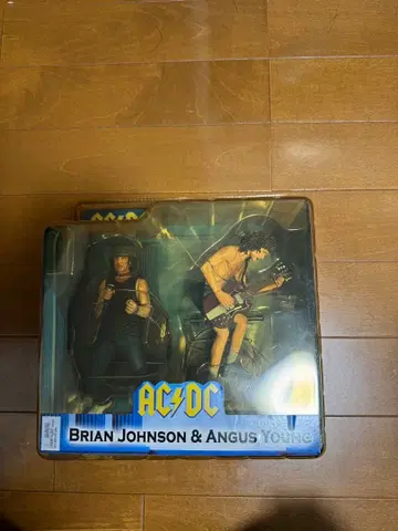 AC/DC 브라이언 존슨 & 앵거스 영 피규어