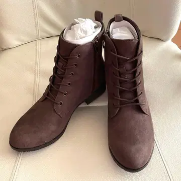 부츠 브라운 B 사이즈 LL 사이즈