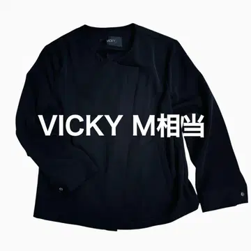 비키 블랙 깔끔한 자켓 사이즈 2 M 상당 심플 고급 오피스