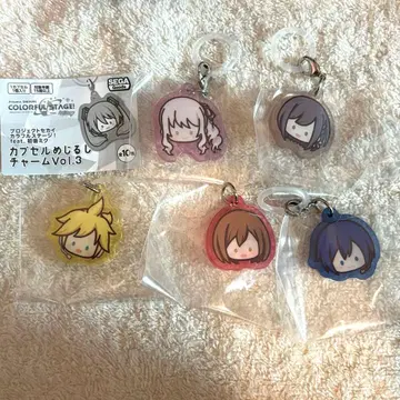 프로세카 캡슐 메지루시 참 Vol.3 5종 세트