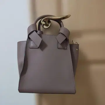 NATURAL BEAUTY BASIC 리본 핸들 2way 토트백