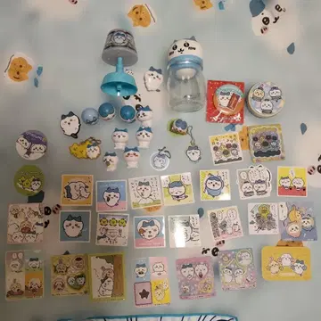 하치와레 굿즈 묶음 판매