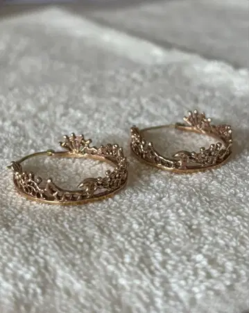 카오루 귀걸이 퓨전