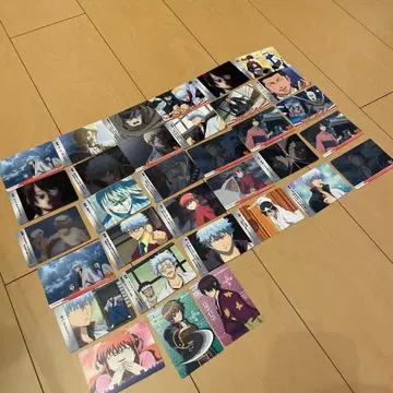 은혼 카드 33장 세트