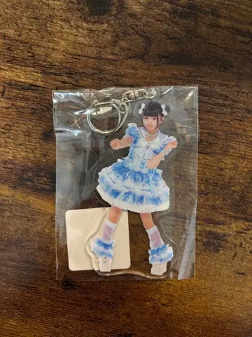 iLiFE! 온라인 복권 무지개 깃털 미니 아크릴 키링 (의상)