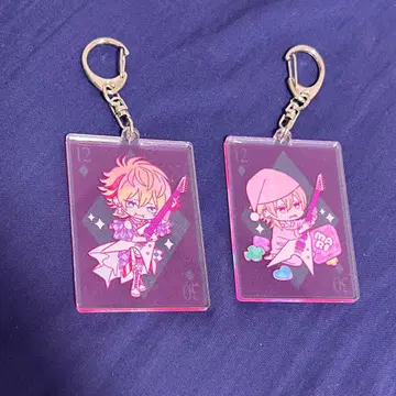 0.1g의 오산 스이다 마리 아크릴 키링 2종