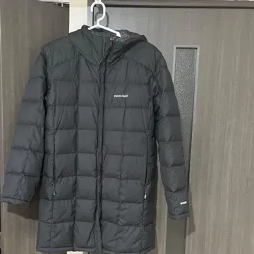 mont-bell UL 트래블 다운 코트 블랙